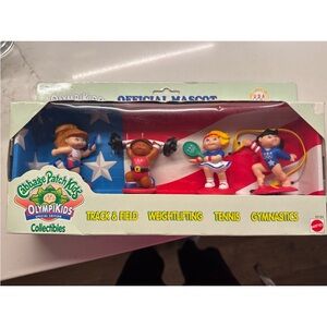 Olympikids Action Figure Set